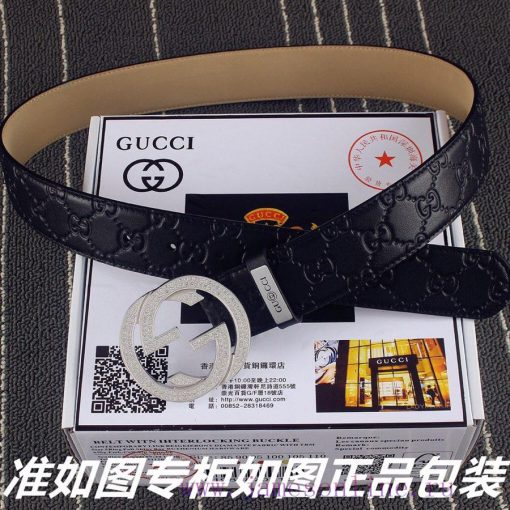 Gucci. Gucci diamond studdedIdentify and receive a punch as a giftMaterial: 100% top layer c ruyfu72k - Image 7