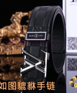 Belt LV Louis VuittonThe waistband is made of 100% cowhide, ensuring that the genuine leathe 2nvyfi8f