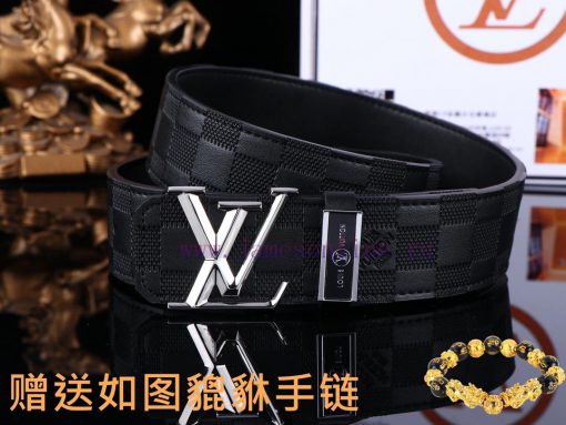 Belt LV Louis VuittonThe waistband is made of 100% cowhide, ensuring that the genuine leathe 2nvyfi8f - Image 4