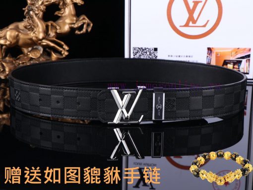 Belt LV Louis VuittonThe waistband is made of 100% cowhide, ensuring that the genuine leathe 2nvyfi8f - Image 5