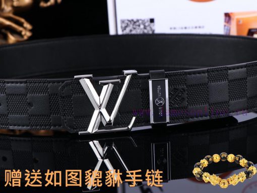 Belt LV Louis VuittonThe waistband is made of 100% cowhide, ensuring that the genuine leathe 2nvyfi8f - Image 8