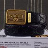 Gucci. Gucci️Identify and receive a punch as a giftThe material is 100% top layer cowhide, e mzmer4fp