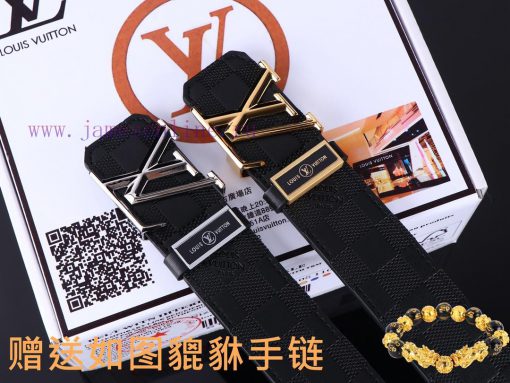 Belt LV Louis VuittonThe waistband is made of 100% cowhide, ensuring that the genuine leathe 2nvyfi8f - Image 10