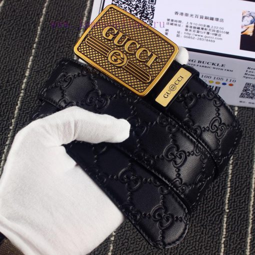 Gucci. Gucci️Identify and receive a punch as a giftThe material is 100% top layer cowhide, e mzmer4fp - Image 3