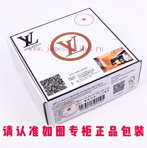 Belt LV Louis VuittonThe waistband is made of 100% cowhide, ensuring that the genuine leathe 2xgl7qba - Image 10