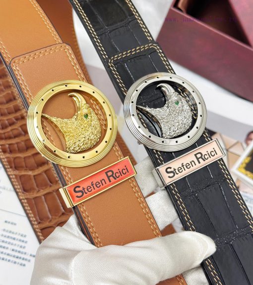 Belt Stefen Rcici Nitz ️Belt replica Private customized high-end supply versionImported orig aruooycp - Image 2