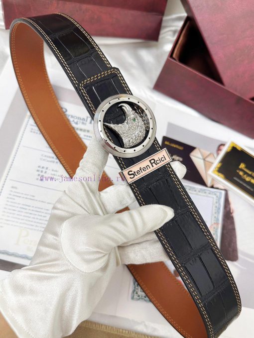 Belt Stefen Rcici Nitz ️Belt replica Private customized high-end supply versionImported orig aruooycp - Image 7