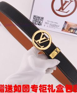 Belt LV Louis Vuitton automatic buckleThe waistband is made of 100% imported original cowhid b7nzlkqg