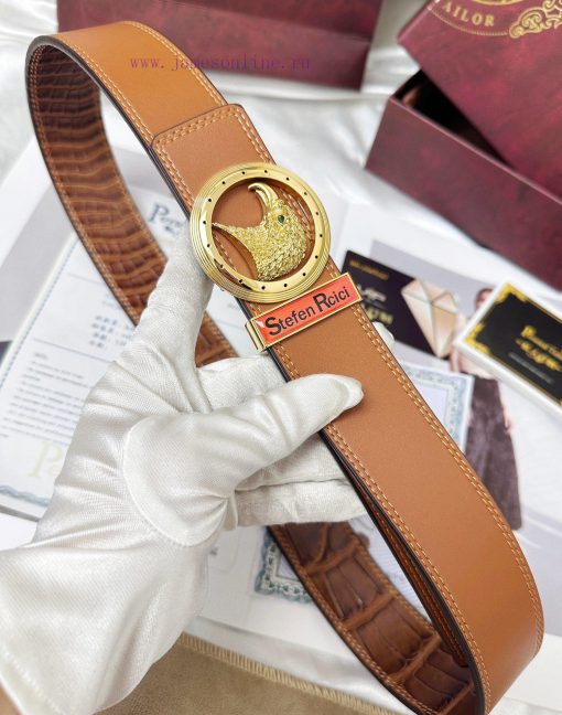 Belt Stefen Rcici Nitz ️Belt replica Private customized high-end supply versionImported orig aruooycp - Image 8