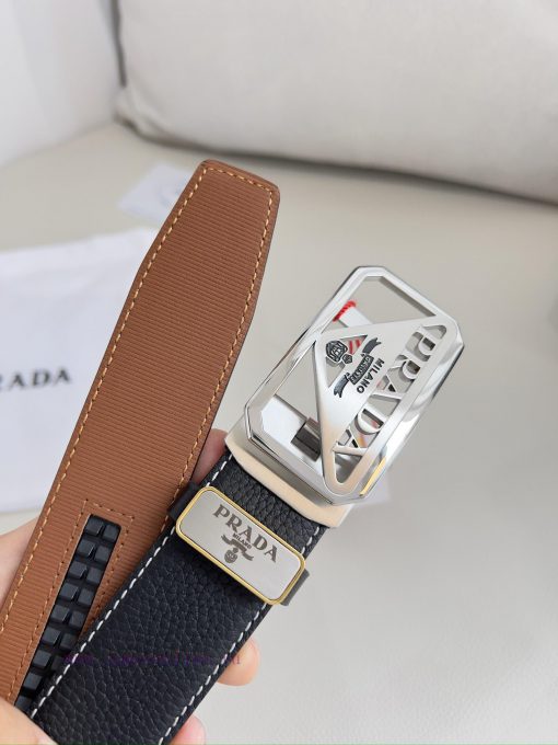 Prada. Prada Belt Automatic BeltAutomatic belt, classic pure steel material automatic buckle v4i1s4rw - Image 7