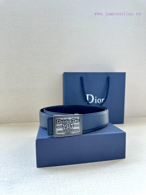This 3.5cm wide waistband buckle is a new item from Dior, continuing the classic design and vogdl7v0 - Image 6