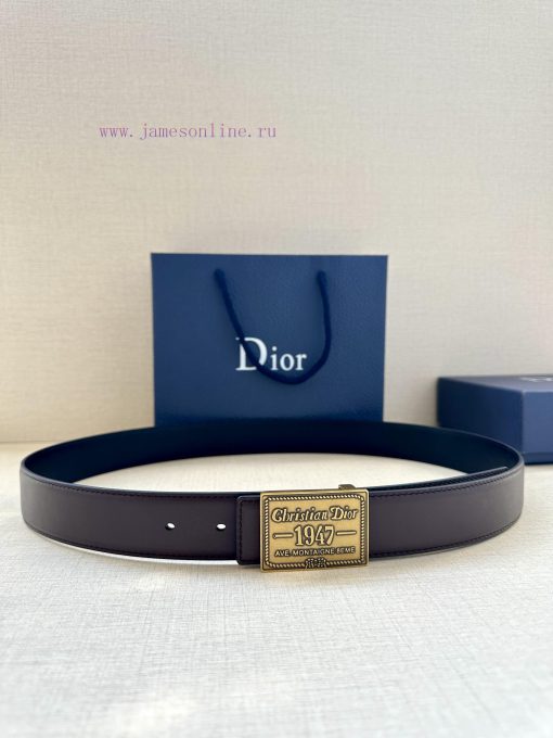 This 3.5cm wide waistband buckle is a new item from Dior, continuing the classic design and 0kwrke4b