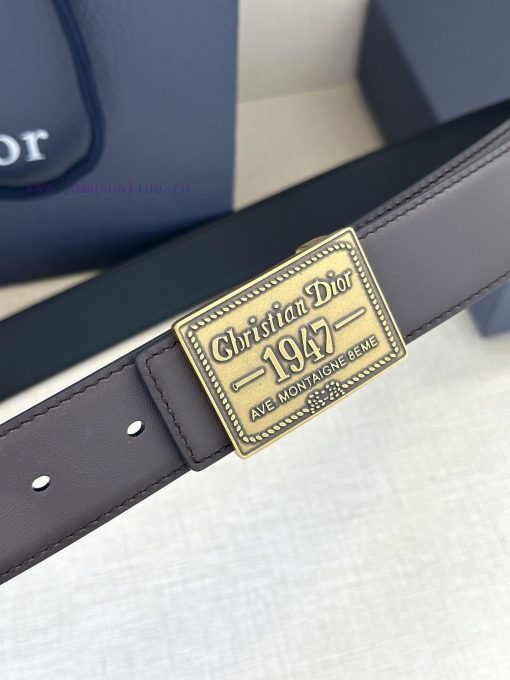 This 3.5cm wide waistband buckle is a new item from Dior, continuing the classic design and 0kwrke4b - Image 3