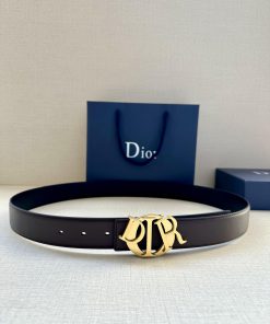 The stainless steel buckle of this Dior Charm belt with a width of 3.5cm reinterprets the cl 1w8uxc0q