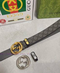 Gucci. Gucci  Material: Leather Belt with 100% Head Layer. The leather belt is guaranteed to 890k17cs