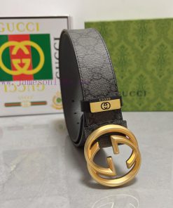 Gucci. Gucci  Material: Leather Belt with 100% Head Layer. The leather belt is guaranteed to xk6pocl9