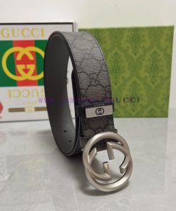 Gucci. Gucci  Material: Leather Belt with 100% Head Layer. The leather belt is guaranteed to g36p9uhc