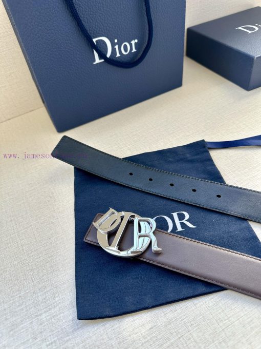 The stainless steel buckle of this Dior Charm belt with a width of 3.5cm reinterprets the cl 1w8uxc0q - Image 8