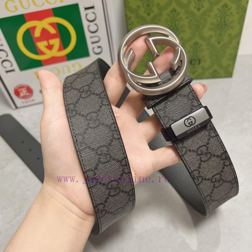 Gucci. Gucci  Material: Leather Belt with 100% Head Layer. The leather belt is guaranteed to 890k17cs - Image 3