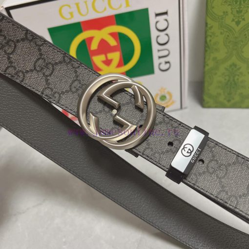Gucci. Gucci  Material: Leather Belt with 100% Head Layer. The leather belt is guaranteed to g36p9uhc - Image 6