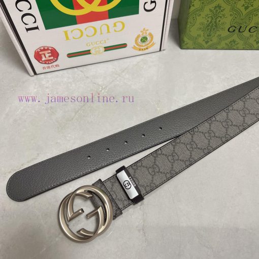 Gucci. Gucci  Material: Leather Belt with 100% Head Layer. The leather belt is guaranteed to g36p9uhc - Image 9