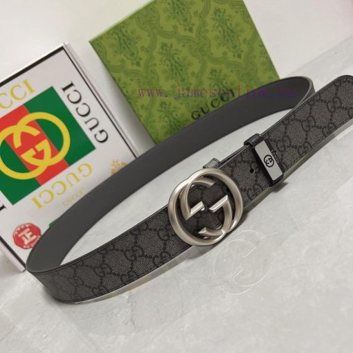 Gucci. Gucci  Material: Leather Belt with 100% Head Layer. The leather belt is guaranteed to g36p9uhc - Image 13