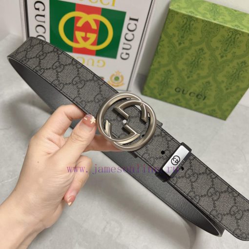Gucci. Gucci  Material: Leather Belt with 100% Head Layer. The leather belt is guaranteed to g36p9uhc - Image 14