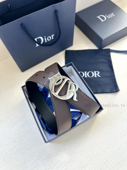 The stainless steel buckle of this Dior Charm belt with a width of 3.5cm reinterprets the cl 1w8uxc0q - Image 19