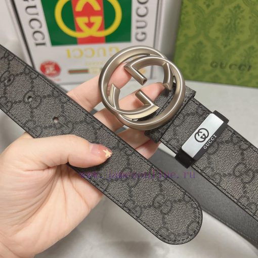 Gucci. Gucci  Material: Leather Belt with 100% Head Layer. The leather belt is guaranteed to g36p9uhc - Image 17