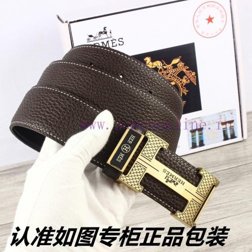 Hermes Hermes️Grade: Italian imported 100% top layer cowhide, Hermes. Herm è s, a world-reno ogpmpffo - Image 5