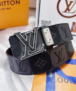 Belt LV Louis ReproductionBelt made of 100% head layer cowhide, ensuring genuine leather sti 65ombe8h