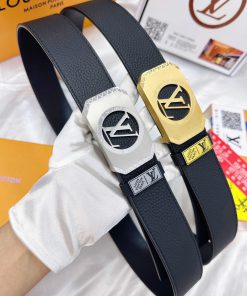 Belt LV Louis Vuitton's top tier replicaThe waistband is made of 100% cowhide, ensuring genu 6wjmpbvc