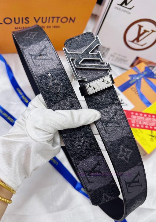 Belt LV Louis ReproductionBelt made of 100% head layer cowhide, ensuring genuine leather sti 65ombe8h - Image 5