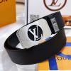 Belt LV Louis Vuitton's top tier replicaThe waistband is made of 100% cowhide, ensuring genu rm90zok4