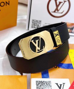 Belt LV Louis Vuitton's top tier replicaThe waistband is made of 100% cowhide, ensuring genu 0ledfsau