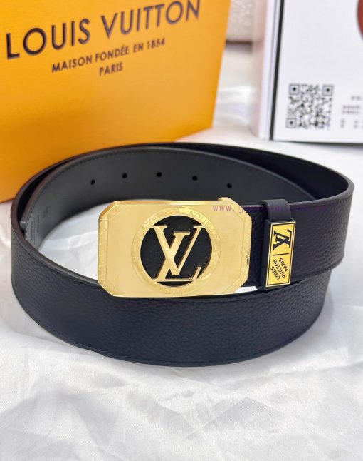 Belt LV Louis Vuitton's top tier replicaThe waistband is made of 100% cowhide, ensuring genu a20sqx7f - Image 5