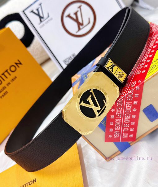 Belt LV Louis Vuitton's top tier replicaThe waistband is made of 100% cowhide, ensuring genu 6wjmpbvc - Image 8