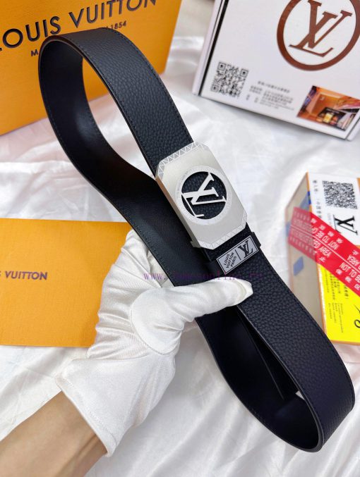 Belt LV Louis Vuitton's top tier replicaThe waistband is made of 100% cowhide, ensuring genu rm90zok4 - Image 6