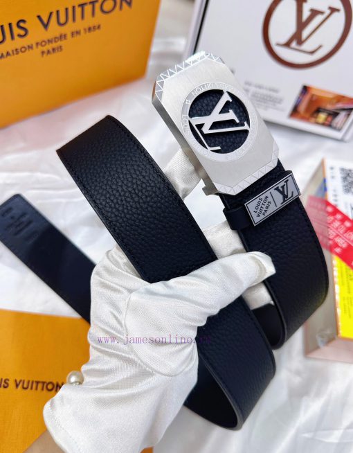 Belt LV Louis Vuitton's top tier replicaThe waistband is made of 100% cowhide, ensuring genu 6wjmpbvc - Image 9