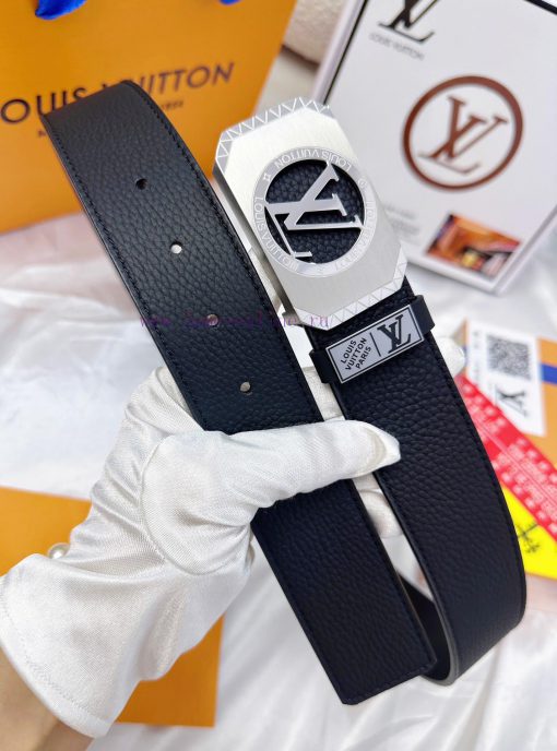 Belt LV Louis Vuitton's top tier replicaThe waistband is made of 100% cowhide, ensuring genu rm90zok4 - Image 9