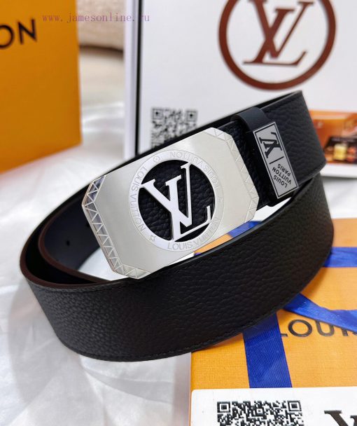 Belt LV Louis Vuitton's top tier replicaThe waistband is made of 100% cowhide, ensuring genu rm90zok4 - Image 11
