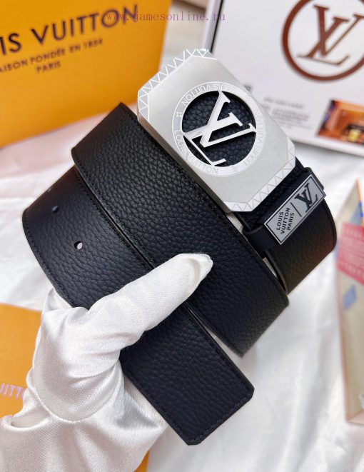 Belt LV Louis Vuitton's top tier replicaThe waistband is made of 100% cowhide, ensuring genu rm90zok4 - Image 12