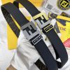Belt FENDI Fendi ReproductionThe waistband is made of 100% top layer cowhide, ensuring a dou wp0spxxj