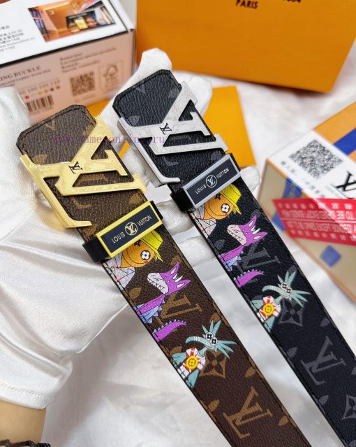Belt LV Louis Vuitton's top tier replicaThe waistband is made of 100% cowhide, ensuring a ge dqq0oeij
