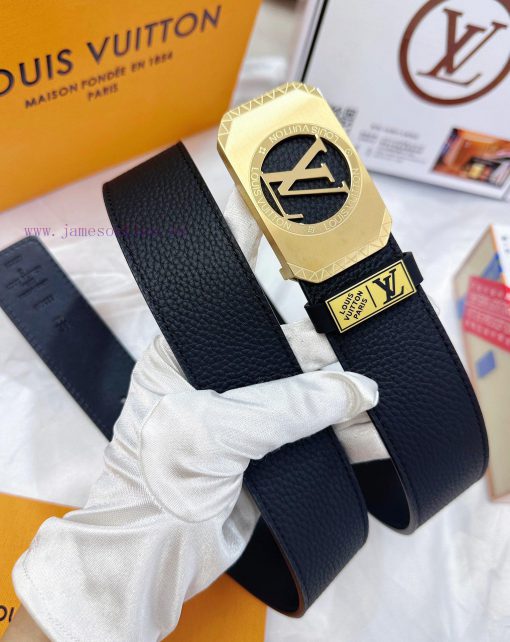 Belt LV Louis Vuitton's top tier replicaThe waistband is made of 100% cowhide, ensuring genu 6wjmpbvc - Image 19