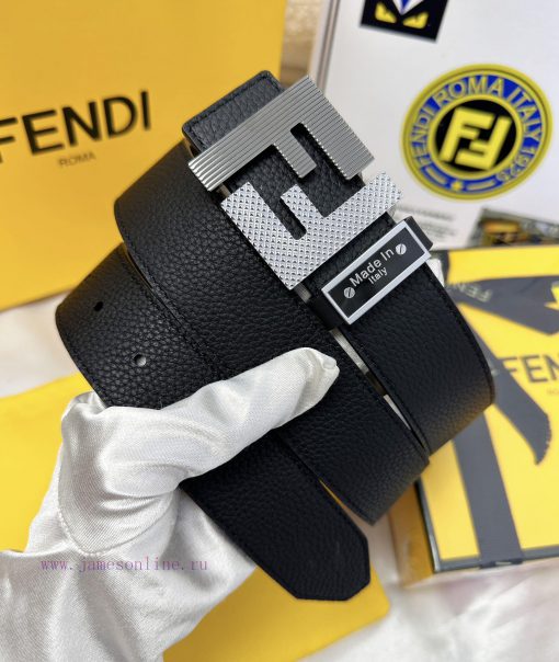 Belt FENDI Fendi ReproductionThe waistband is made of 100% top layer cowhide, ensuring a dou 71wwxlks - Image 3