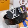Belt LV Louis Vuitton's top tier replicaThe waistband is made of 100% cowhide, ensuring a ge snfcv00f