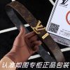 Lv... Louis Vuitton double-sided useIdentify and receive a punch as a giftMaterial: 100% top lro6hc36