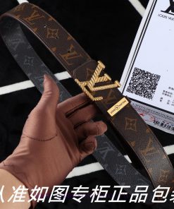 Lv... Louis Vuitton double-sided useIdentify and receive a punch as a giftMaterial: 100% top lro6hc36