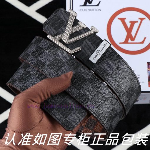 Lv... Louis Vuitton double-sided useIdentify and receive a punch as a giftMaterial: 100% top g6xhq361 - Image 3